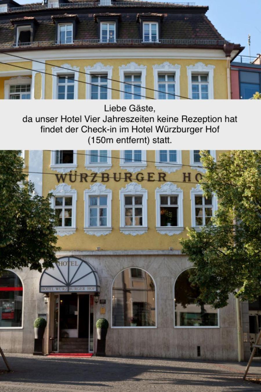 Vier Jahreszeiten Würzburg Zewnętrze zdjęcie